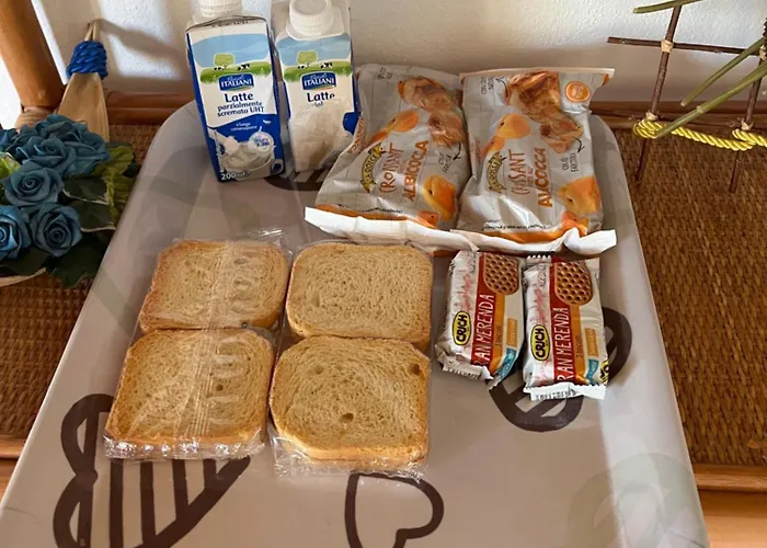 Nocleg ze śniadaniem Piandelidei 3*